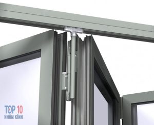 Dòng cửa nhôm dòng được đảm bảo về độ bền chắc
