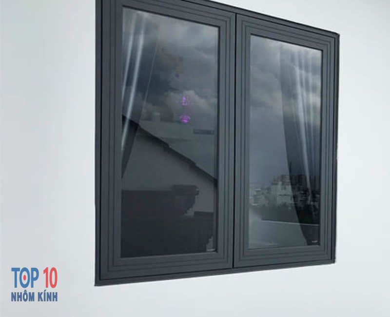 Nhôm Hopo được nhập khẩu vào nước ta được sử dụng chính cho việc làm cửa