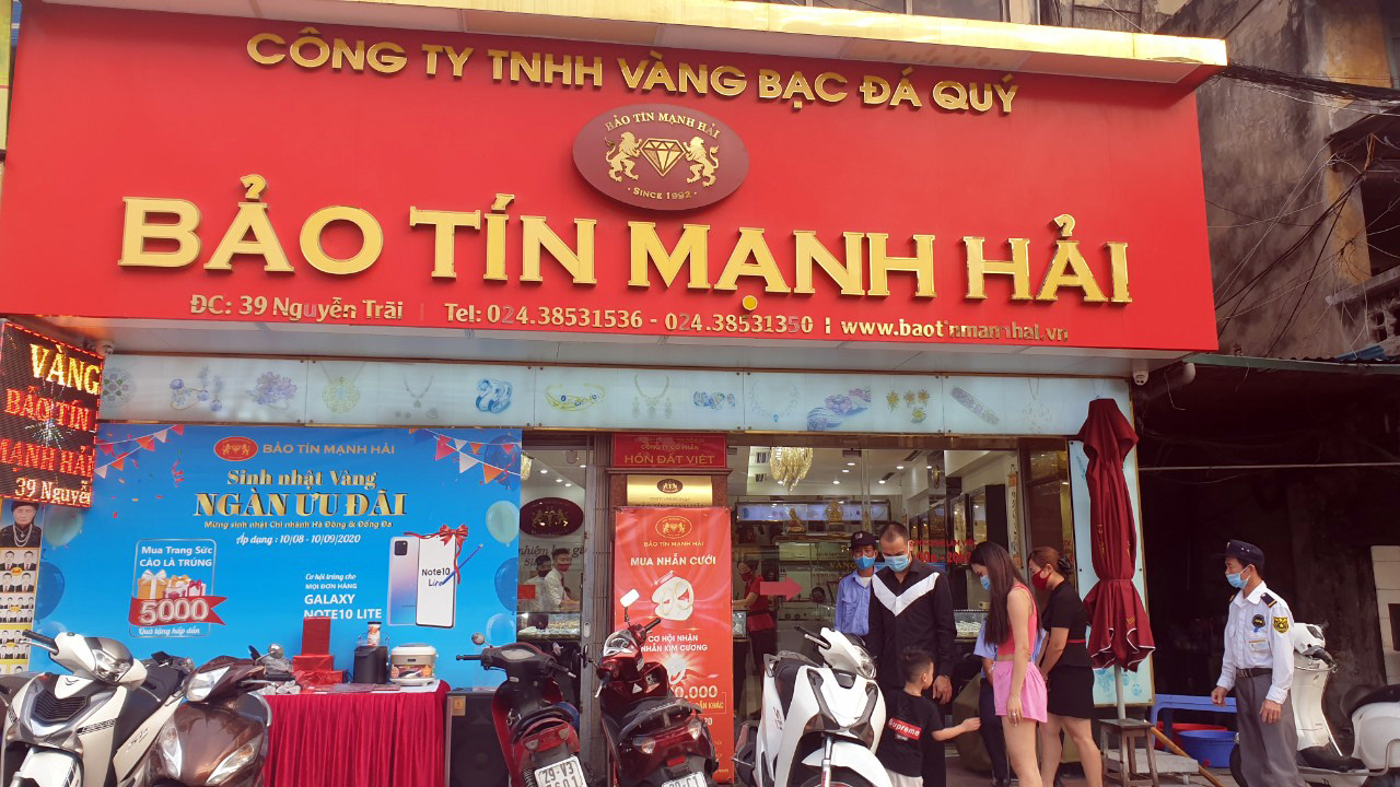 Bảo Tín Mạnh Hải - 1. Uy tín lâu năm trên thị trường