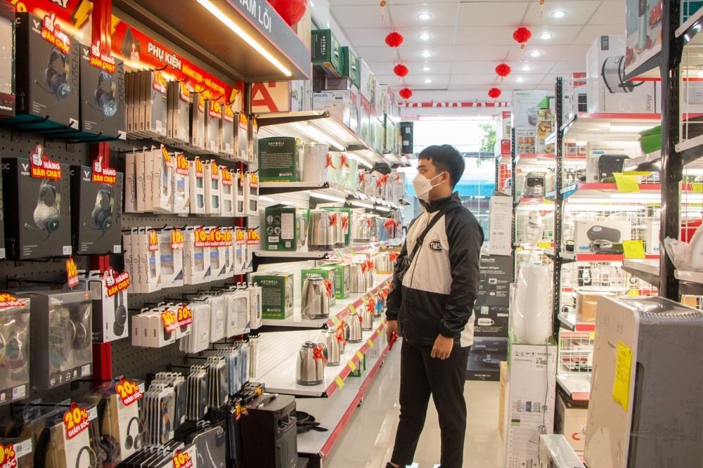 Các cửa hàng FPT Shop có độ nhận diện thương hiệu cao trên toàn quốc.