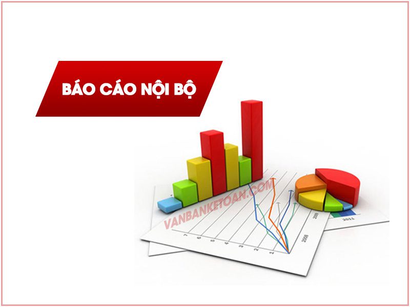 Sử dụng biểu đồ giúp trình bày báo cáo nội bộ một cách trực quan và dễ hiểu.