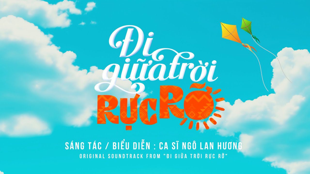 Tác phẩm "Đi giữa trời rực rỡ" mang đến một thông điệp sâu sắc về sự chữa lành.