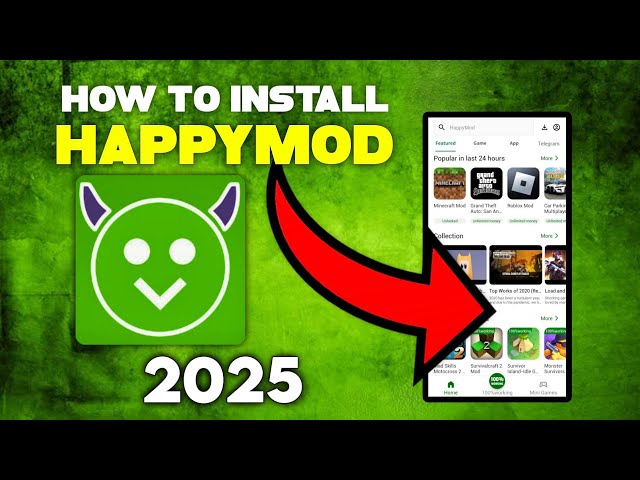 HappyMod cung cấp một kho ứng dụng và game Mod đa dạng cho người dùng Android.