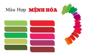 Mệnh Hỏa Hợp Màu Gì 2026? 5 Gam Màu May Mắn Bùng Nổ Vận Khí