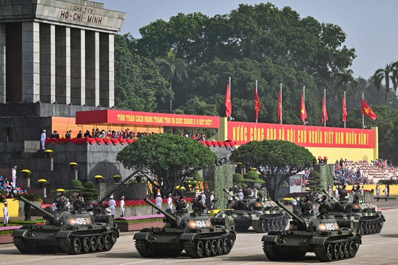 Kiến trúc hiện đại là minh chứng cho sự phát triển của đất nước sau ngày Quốc khánh Việt Nam.