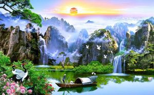 Tranh Phong Thủy: 5 Nguyên Tắc Treo Tranh Hút Tài Lộc, Vượng Khí