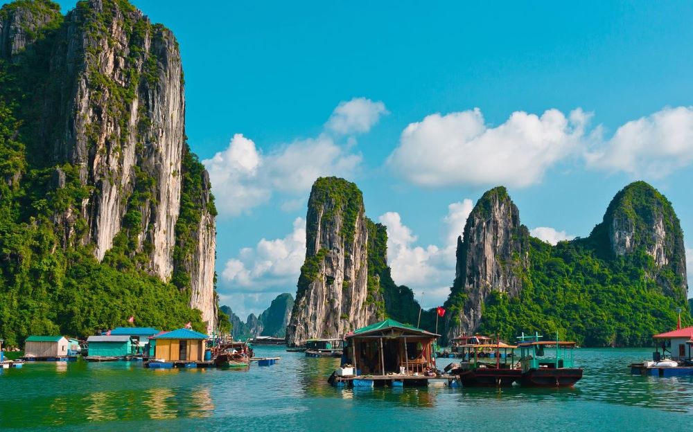 Vịnh là nơi lưu giữ các dấu ấn địa chất:
