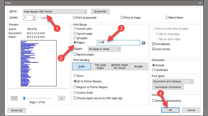 Cắt file PDF là thao tác tách một phần hoặc nhiều phần của tài liệu PDF gốc thành các file PDF nhỏ hơn