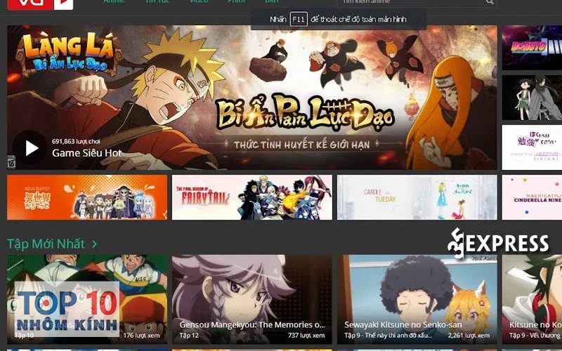 animevietsub là gì - Vì sao vietsub phát triển mạnh