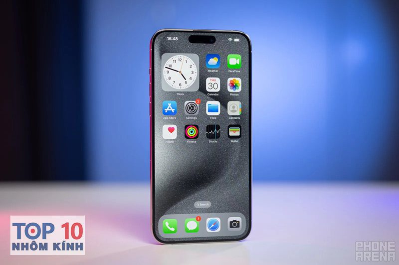 Review iphone 15 pro max - Nhiệt độ, pin và sạc