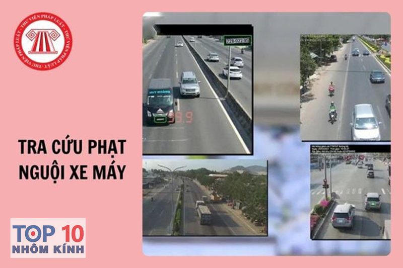 biển số xe bị phạt nguội - Tra cứu trên cổng thông tin chính thống