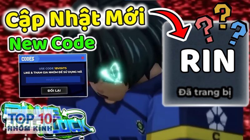 code blue lock là gì - Nhập code trên thiết bị di động