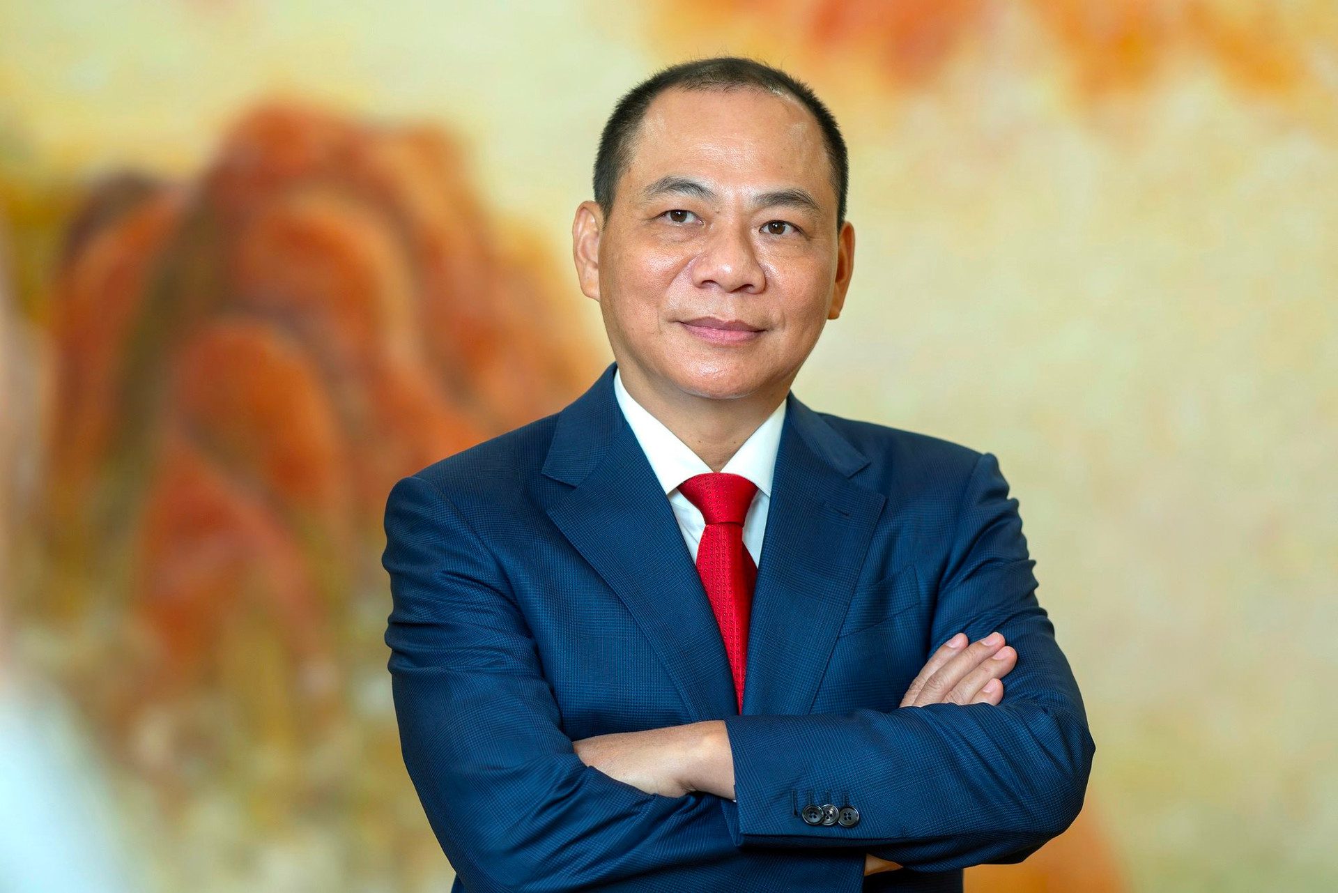 Phạm Nhật Vượng, Chủ tịch Tập đoàn Vingroup
