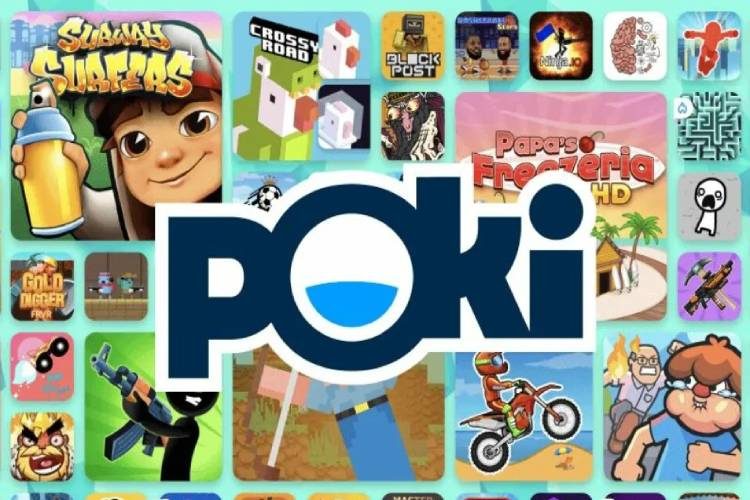 Poki là một nền tảng trò chơi trực tuyến miễn phí
