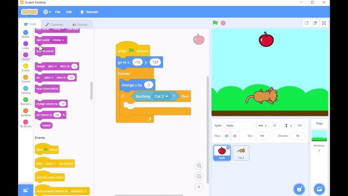Cải Tiến Vượt Trội Và Tính Năng Nổi Bật Của Scratch 3