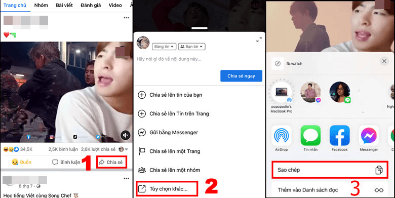 Lưu Ý Quan Trọng Khi Tải Video FB