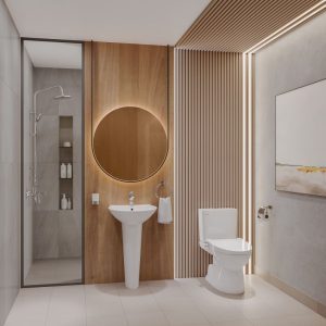 Thiết Kế Nhà Vệ Sinh: Xu Hướng Và Giải Pháp Nhôm Kính Hiện Đại