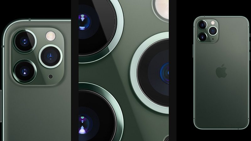 Face ID trên iPhone 11 Pro Max là một trong những công nghệ bảo mật sinh trắc học tiên tiến
