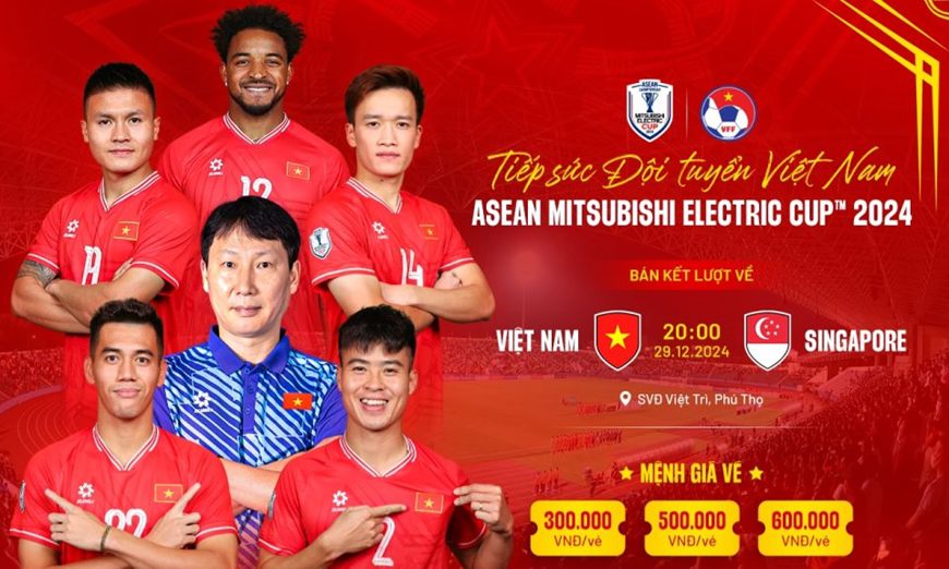 Tổng quan về trận đấu Việt Nam đấu với Singapore