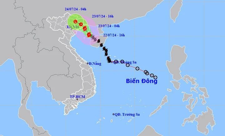 Dự báo thời tiết hôm nay - Ảnh hưởng đến giao thông và du lịch