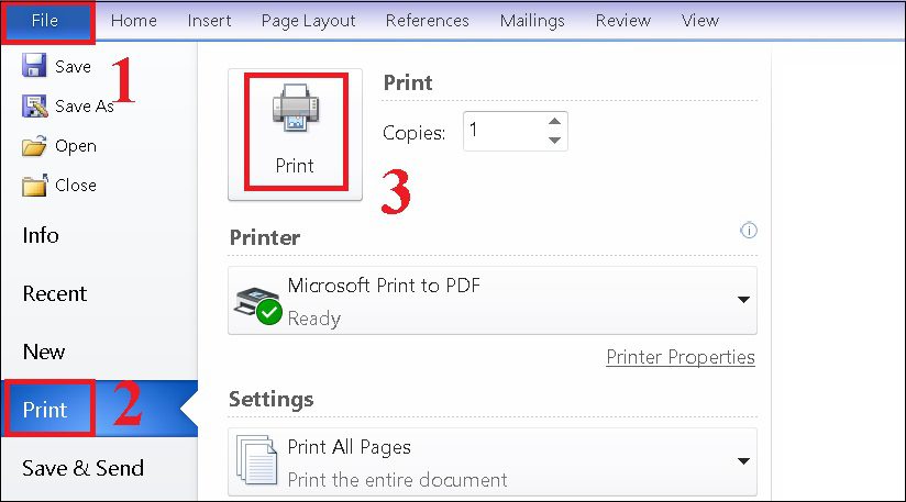 Chuyển word sang pdf - Lợi ích khi sử dụng file PDF trong công việc