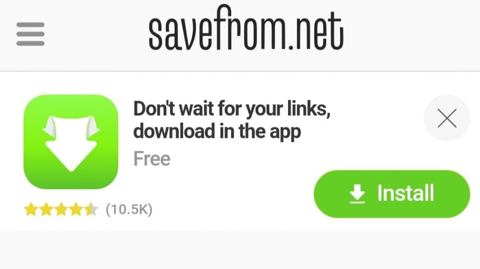 Savefrom là gì - Các bước tải video bằng trình duyệt