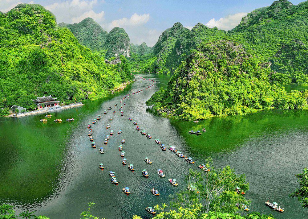 Miền bắc Việt Nam - Các điểm đến thiên nhiên nổi tiếng