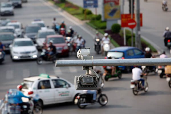 Phạt nguội - Các bước ghi nhận vi phạm qua camera giám sát