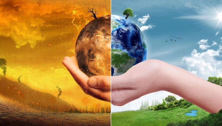 Tiến trình biến đổi khí hậu - Các giai đoạn tự nhiên trong quá khứ