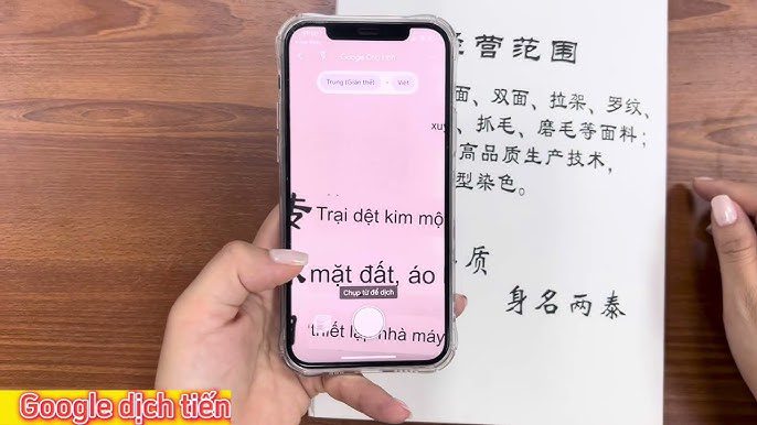 Gg dịch tiếng Trung - Chia nhỏ câu và kiểm tra lại cấu trúc