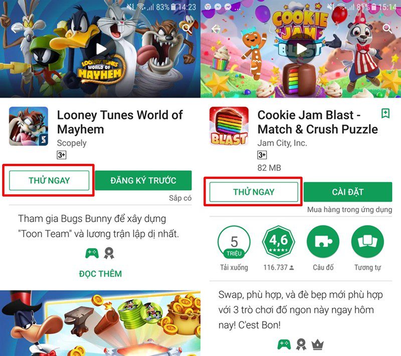 CH Play là gì - Kho ứng dụng chính thức cho điện thoại Android