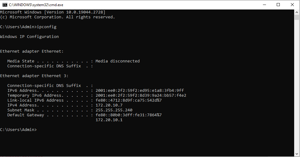 Cách Check ip - Dùng câu lệnh ping, tracert, nslookup