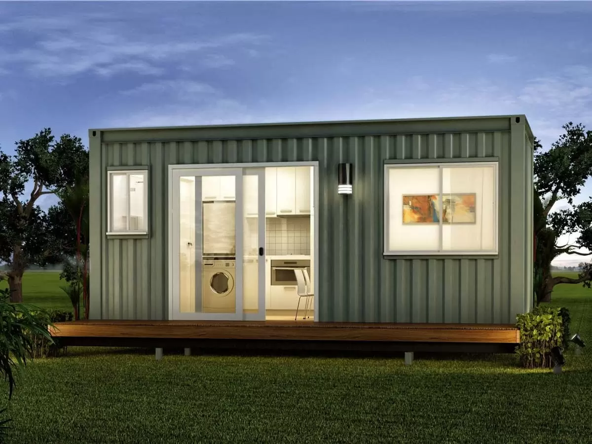 Nhà container là giải pháp nhà ở thông minh và tiết kiệm chi phí.