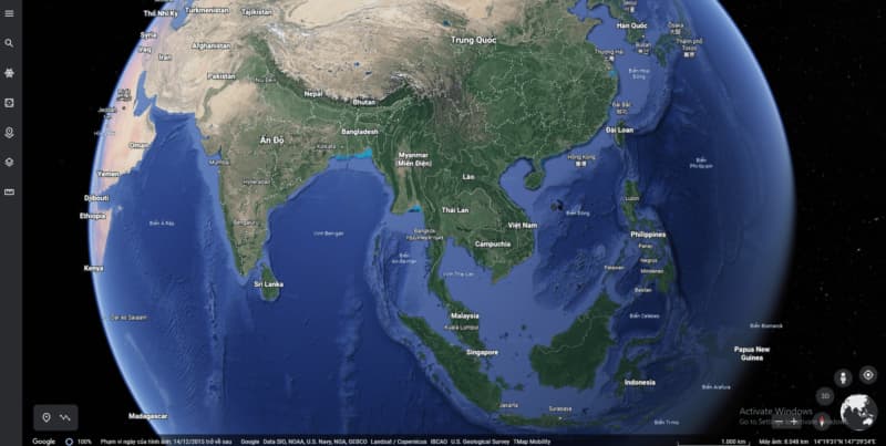 Google Earth - Hỗ trợ học địa lý và lịch sử trực quan