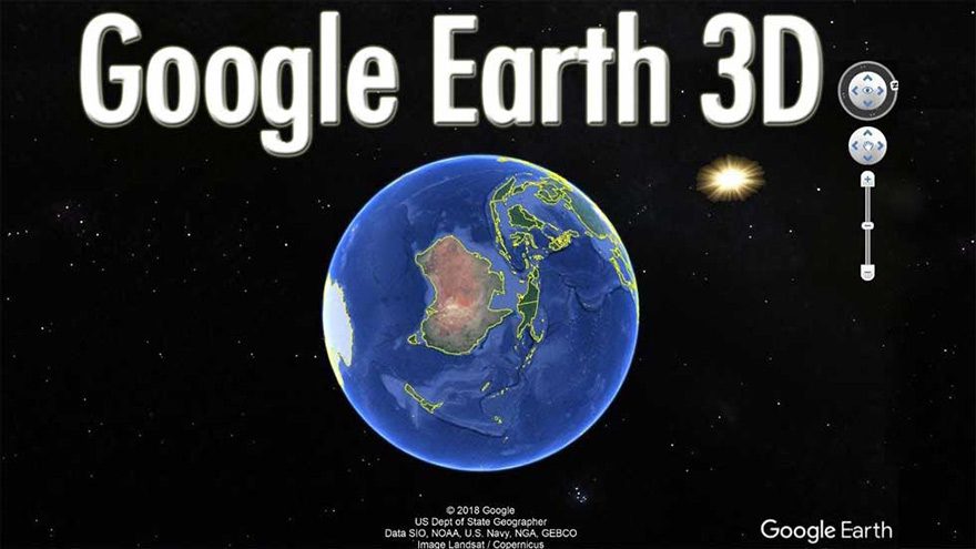 Google Earth - Bắt đầu với Google Earth trên trình duyệt