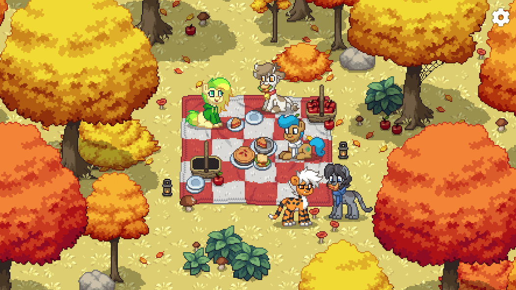 Đánh giá Pony town - Sự kiện mùa và hoạt động thư giãn