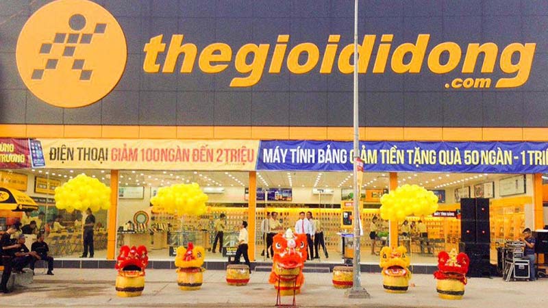 The gioi di dong - Một số hạn chế cần lưu ý