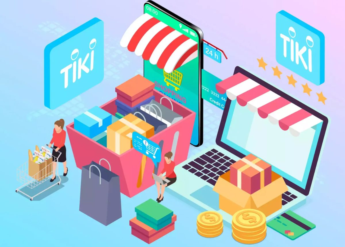 Tiki là gì - Kênh mở rộng thị trường hiệu quả
