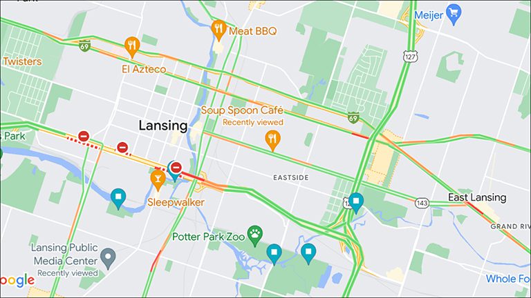 Map - Chọn bản đồ phù hợp để đi đúng và nhớ lâu