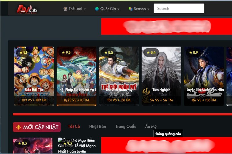 Anime hay - Nhóm hành động, giả tưởng đang hút người xem