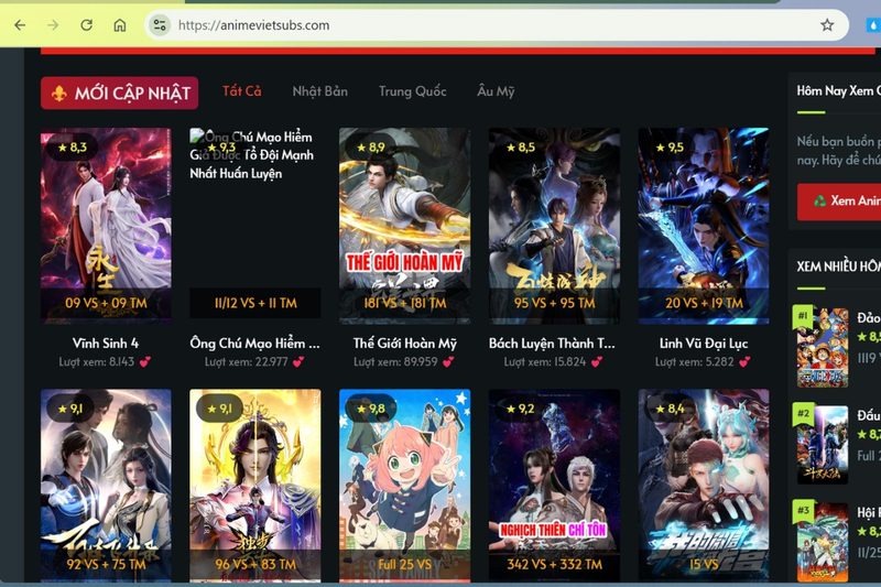 Anime hay - Hình ảnh, âm nhạc và thế giới được chăm chút