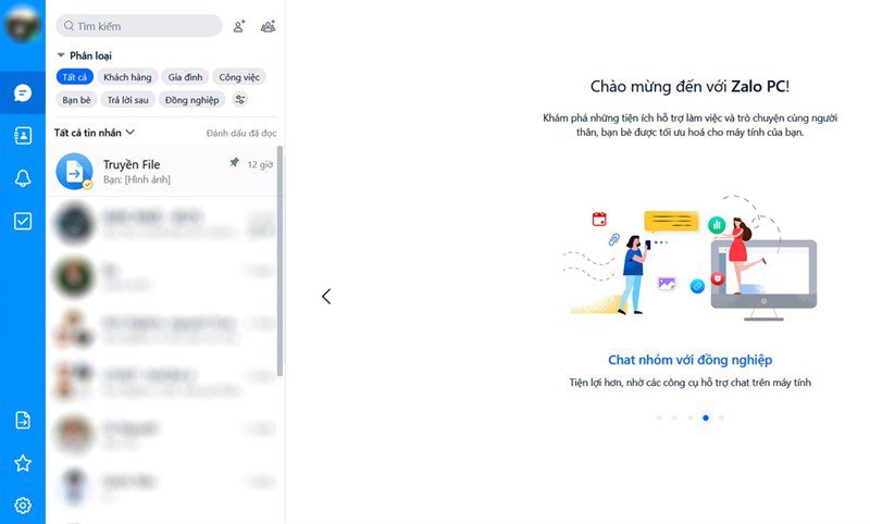 Zalo pc - Tổng quan về nền tảng Zalo trên máy tính