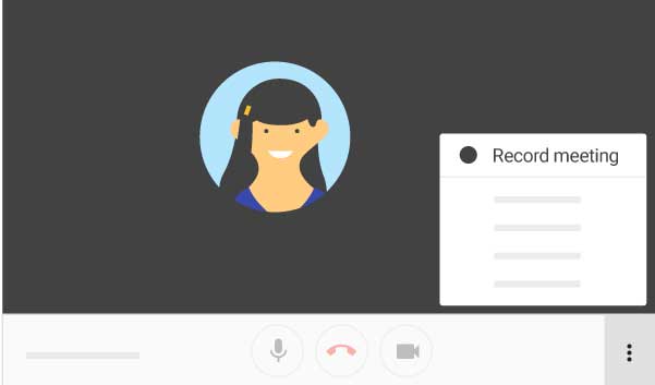 Google Meet - Tối ưu âm thanh, hình ảnh và chia sẻ màn hình