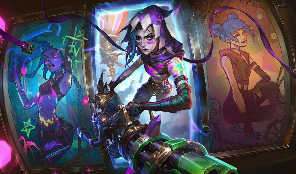 Jinx - Bảng thông tin nhanh về truyện