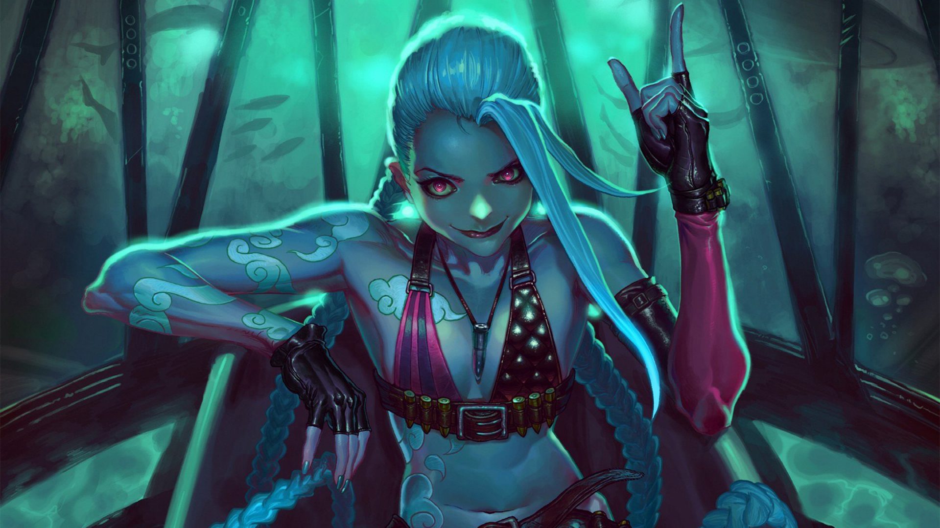 Jinx - Vai trò của Kim Dan trong mạch truyện