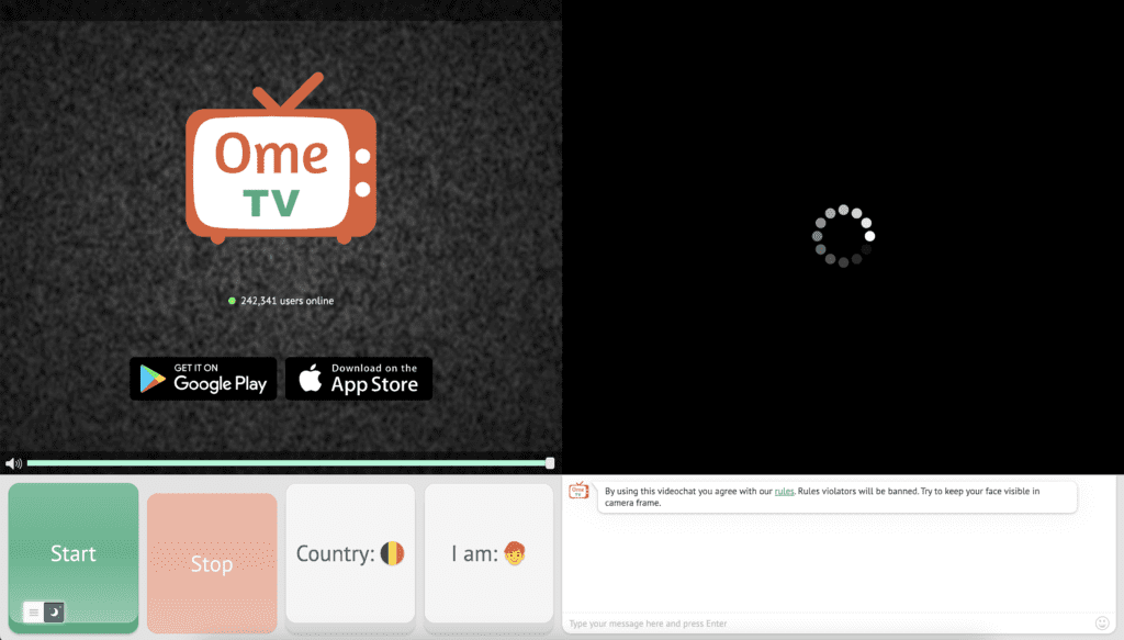 Ometv - Kết nối video nhanh và dễ sử dụng