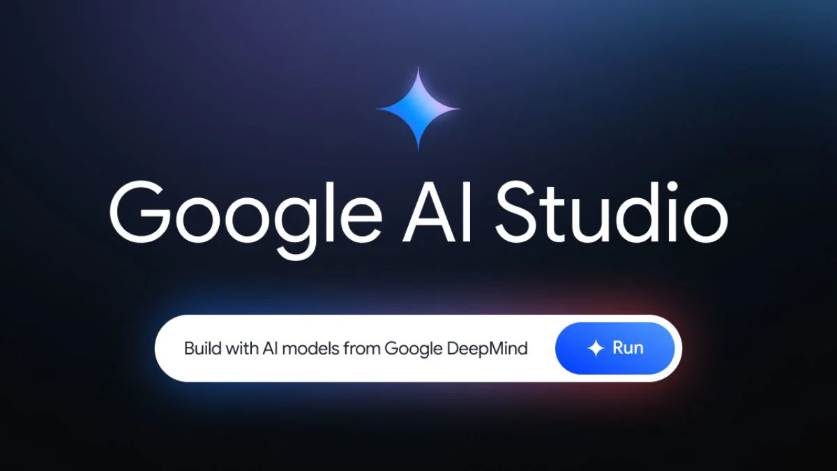 Google AI studio