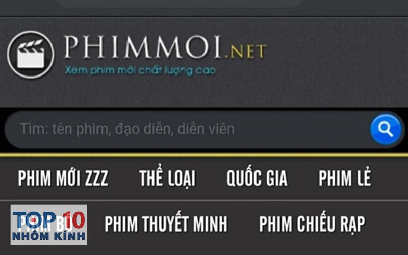 Phimmoichill - Nền tảng xem phim online phục vụ nhu cầu giải trí nhanh