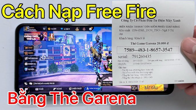 Nạp thẻ Garena - Hiểu đúng về hình thức thanh toán trong hệ sinh thái Garena
