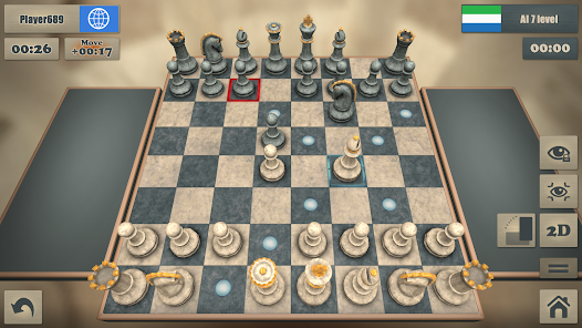 Chess - Tính công bằng và chiều sâu chiến thuật